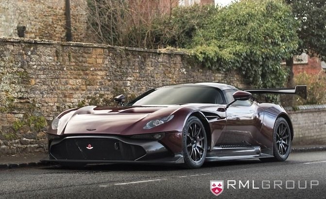 Crazy People Are Making Their Aston Martin Vulcans Street Legal