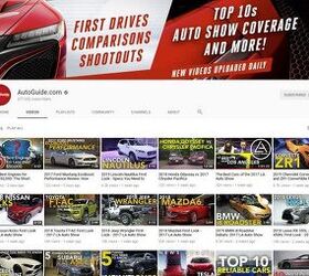 top 10 most popular autoguide com videos of 2017