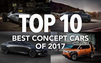 Top 10 Best Concept Cars of 2017