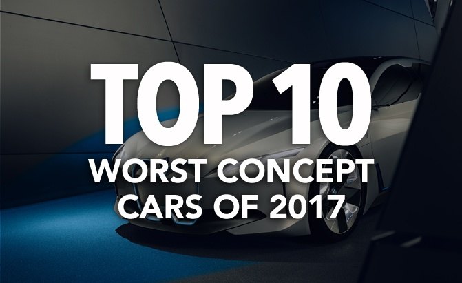 Top 10 Worst Concept Cars of 2017