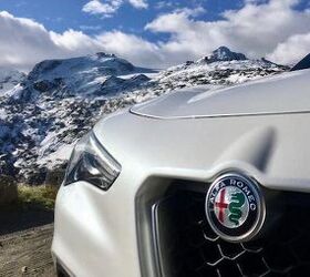 Alfa Romeo Working on Full Size SUV With 400 HP Hybrid Powertrain
