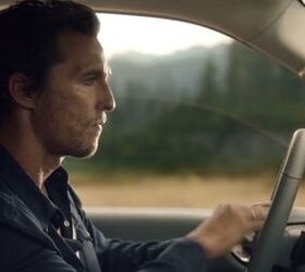 Matthew McConaughey is Back Behind the Wheel of a Lincoln