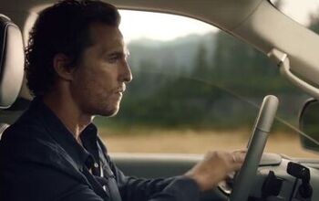 Matthew McConaughey is Back Behind the Wheel of a Lincoln