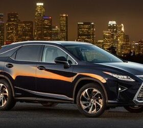 2018 Lexus RX 450h Gets a Significant Price Cut, Less Standard Features