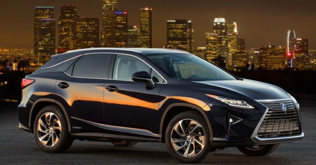 Lexus Rx450 2018 2018 Lexus RX 450h Gets a Significant Price Cut, Less Standard Features ...