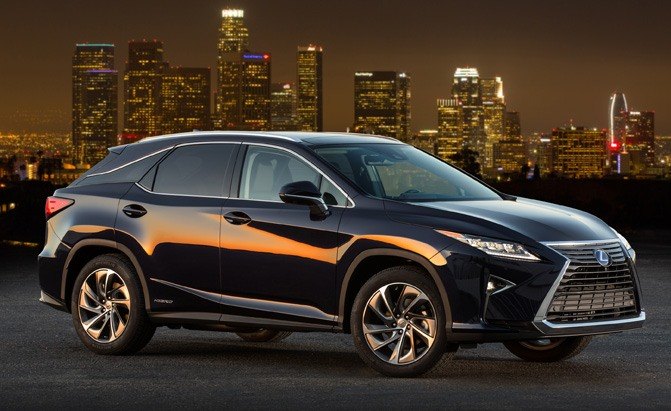 2018 Lexus RX 450h Gets a Significant Price Cut, Less Standard Features