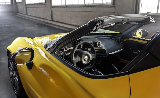 2016 Alfa Romeo 4C Spider