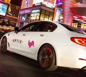 Lyft is Offering Rides in a Semi-Autonomous BMW 5 Series During CES