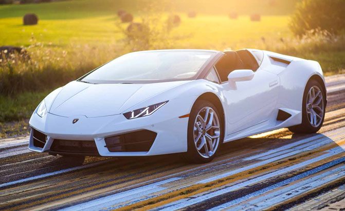 top 10 exotic cars we drove in 2017
