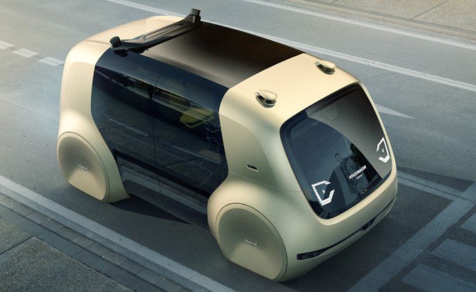 VW Announces Partnership With Autonomous Tech Gurus