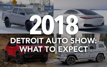 What to Expect at the 2018 Detroit Auto Show