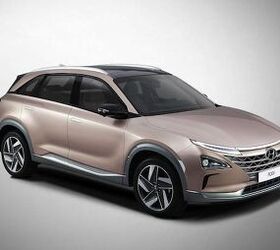 Hyundai is Putting Autonomous Features on Its Fuel Cell Crossover