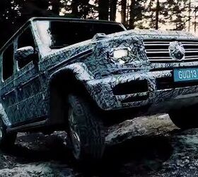 forget the ring watch where the mercedes g class goes testing