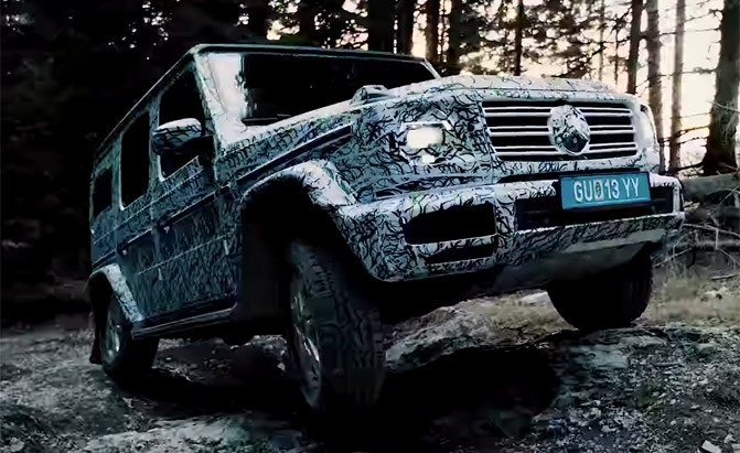 Forget the 'Ring, Watch Where the Mercedes G-Class Goes Testing