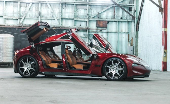 fisker emotion debuting at ces with solid state battery and fast charge time