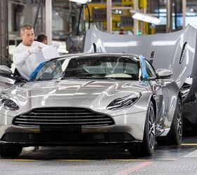 Whatever Aston Martin is Doing, It's Working