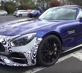 2018 mercedes amg gt expected to get a boost in performance