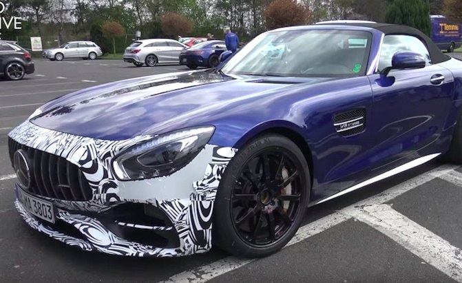 2018 Mercedes-AMG GT Expected to Get a Boost in Performance