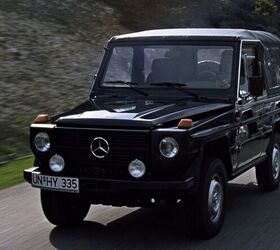 The Road Travelled: History of the Mercedes-Benz G-Wagen