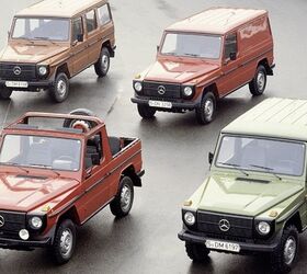 The Road Travelled: History of the Mercedes-Benz G-Wagen