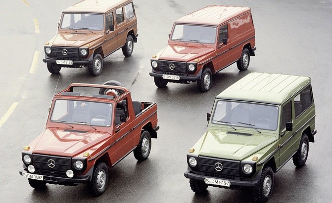 The Road Travelled: History of the Mercedes-Benz G-Wagen