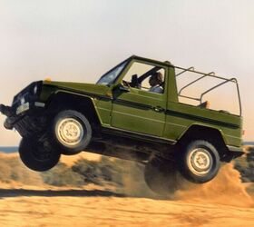 The Road Travelled: History of the Mercedes-Benz G-Wagen