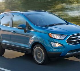 Ford EcoSport Hits Dealers With Big Lease Incentives