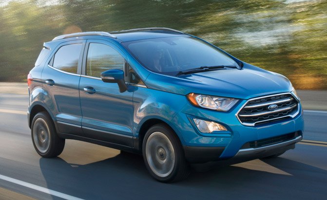 Ford EcoSport Hits Dealers With Big Lease Incentives