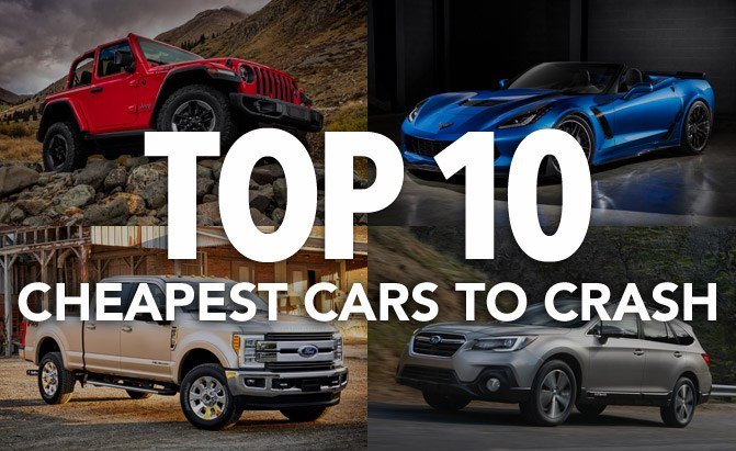 Top 10 Cheapest Cars to Crash