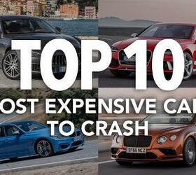 Top 10 Most Expensive Cars to Crash