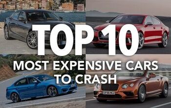 Top 10 Most Expensive Cars to Crash