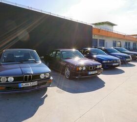 m5 inception we drive each generation of bmw m5 back to back to back