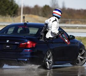 Watch the BMW M5 Set Two World Records for Drifting