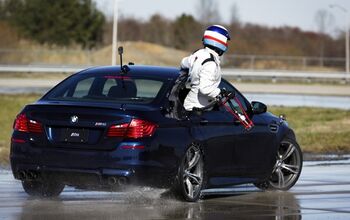 Watch the BMW M5 Set Two World Records for Drifting