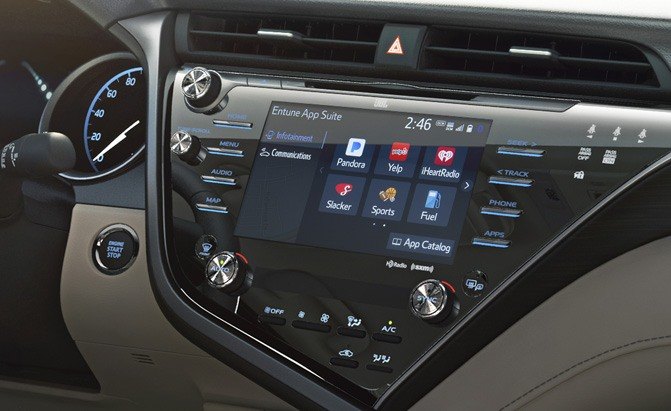 Toyota Jumps on the Alexa Bandwagon, But Still Won't Offer Apple CarPlay