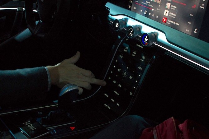 this might be the most gorgeous infotainment system we ve ever seen
