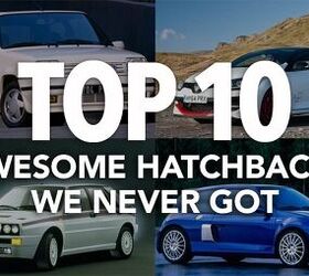 Top 10 Excellent Hot Hatches Never Sold in North America