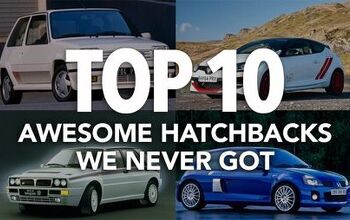 Top 10 Excellent Hot Hatches Never Sold in North America