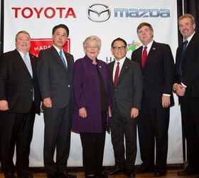 Toyota, Mazda Join Forces for New Manufacturing Plant in Alabama