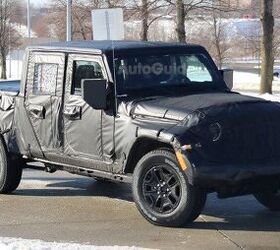Jeep Wrangler Pickup Truck Expected to Hit Dealers by April 2019