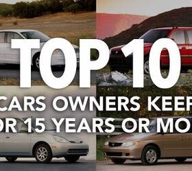 Top 10 Cars Owners Keep for 15 Years or More