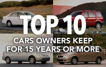 Top 10 Cars Owners Keep for 15 Years or More