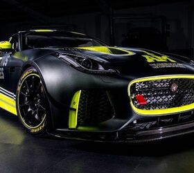 Jaguar Unveils F-Type GT4 Racecar to Be Driven by Wounded Veterans
