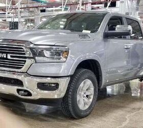 Leaked 2019 Ram 1500 Image Shows Off Truck's All-new Front End