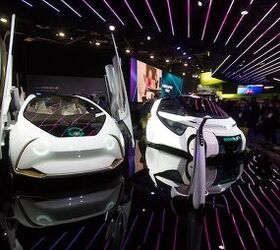 Top 5 Biggest Automotive Trends From CES 2018