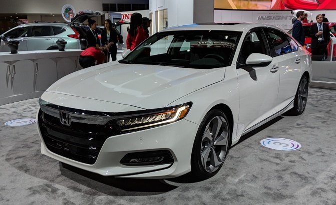 2019 Honda Accord Named North American Car of the Year