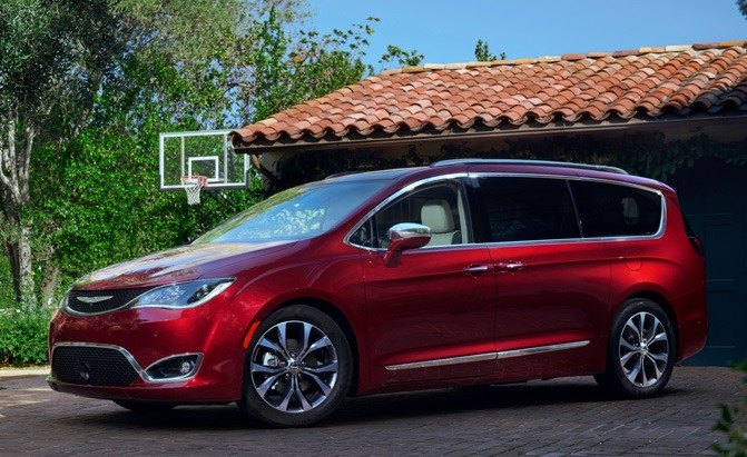 2017 Chrysler Pacifica Recalled to Address Potential Stalling Issue
