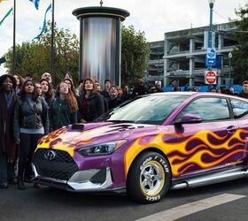 New Hyundai Veloster Set to Star in 'Ant Man and the Wasp'