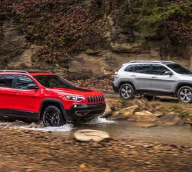 Refreshed 2019 Jeep Cherokee is No Longer Ugly and Gets New Turbo Engine