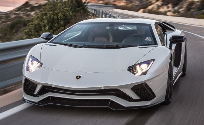 Lamborghini Also Sold a Record Number of Cars Last Year